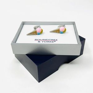 Roundtree & Yorke Ice Cream Cufflink